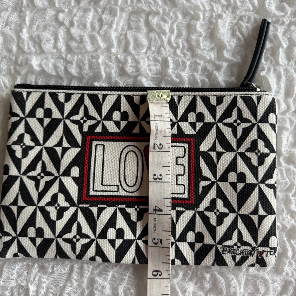 Brighton Love Cosmetic Zippered Bag